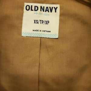OLD NAVY XSmall jacket